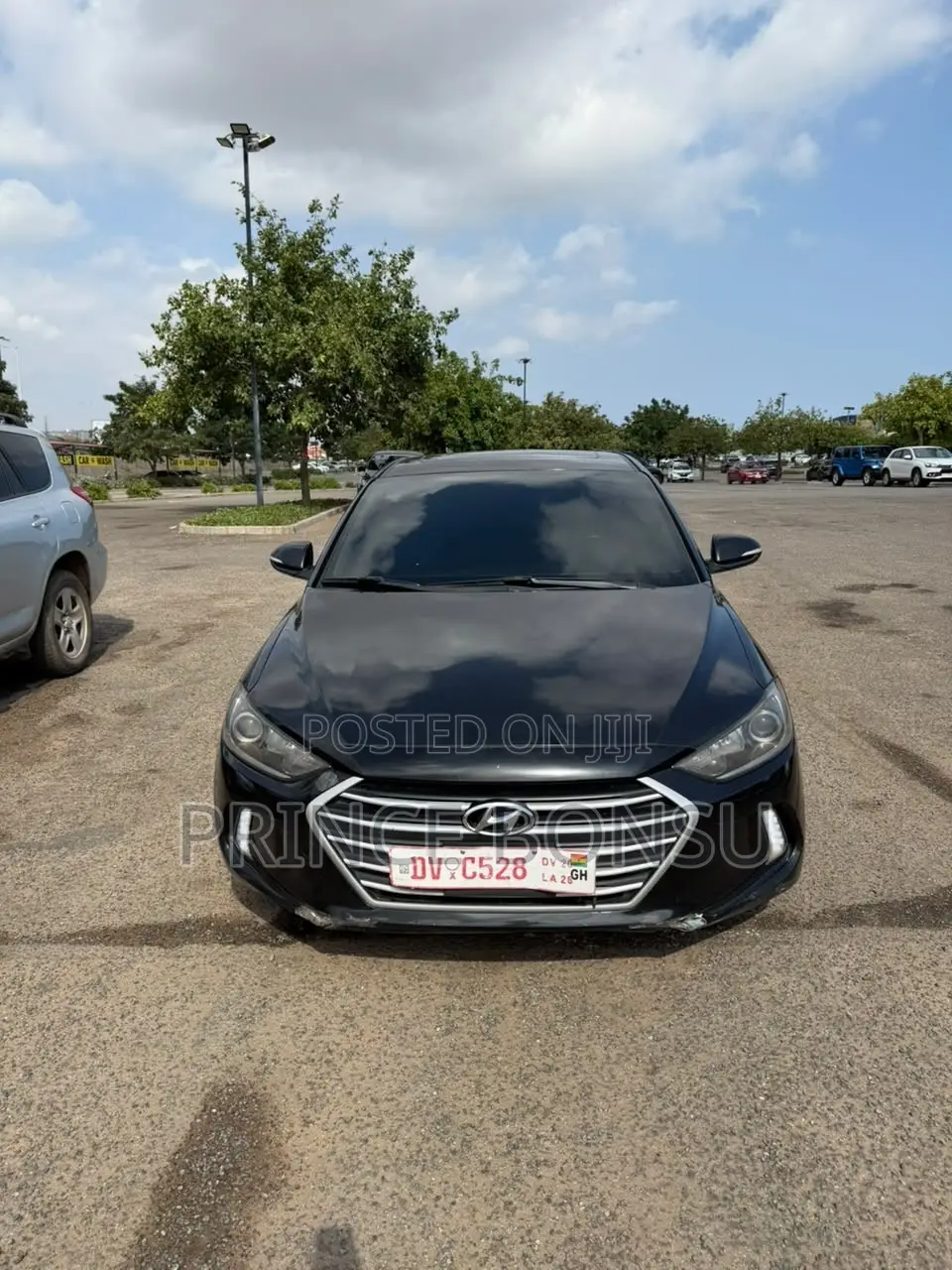 Hyundai Elantra 2018 Black