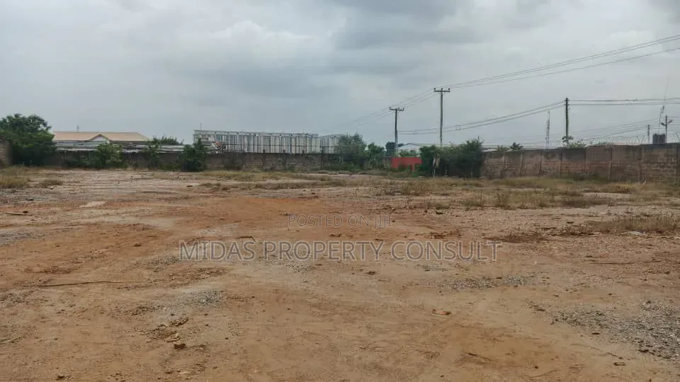 2.40 Acre Land for Sale at Tema Industrial Area