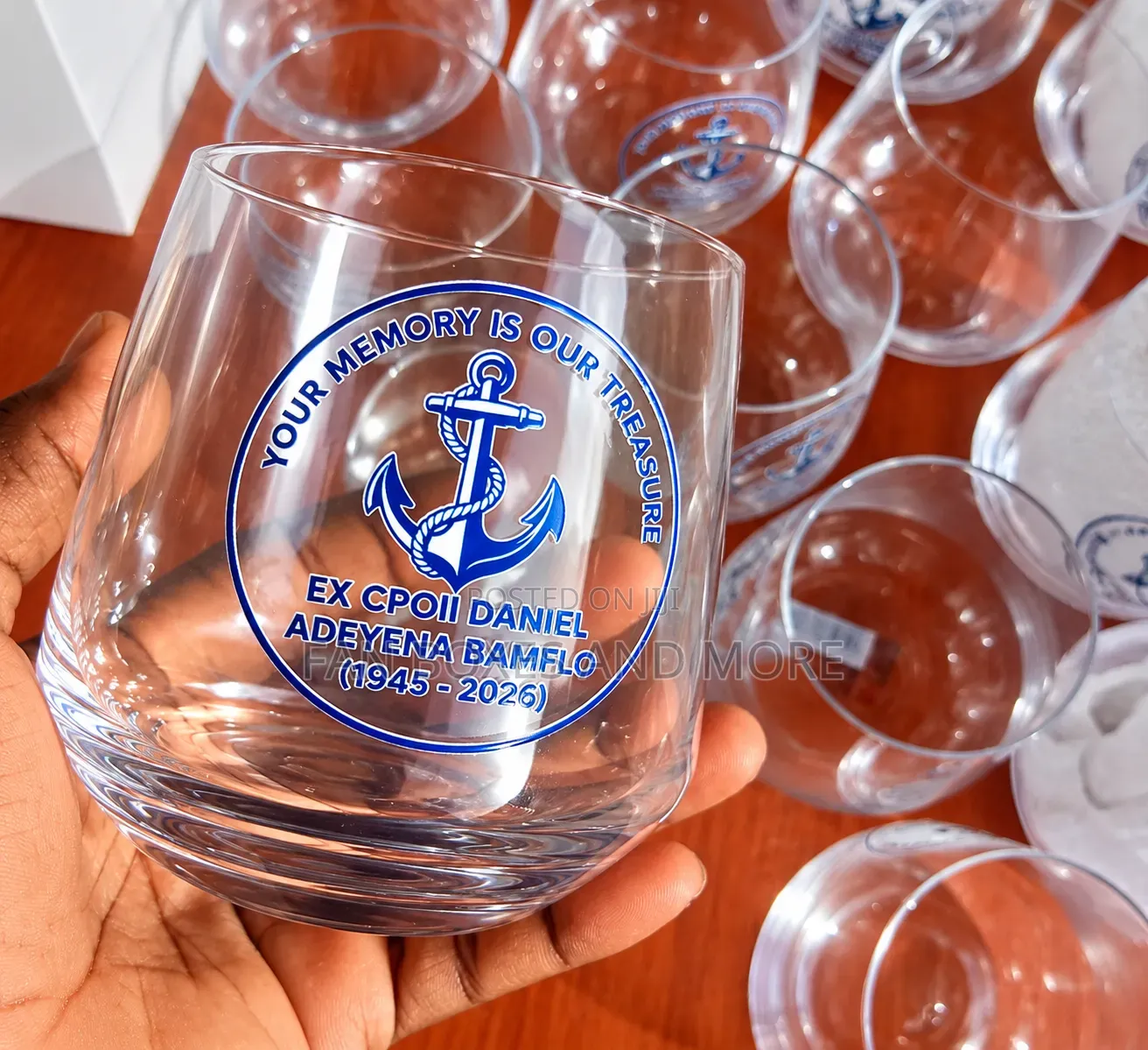 Customized Stemless Wine Glasses - Event Souvenirs