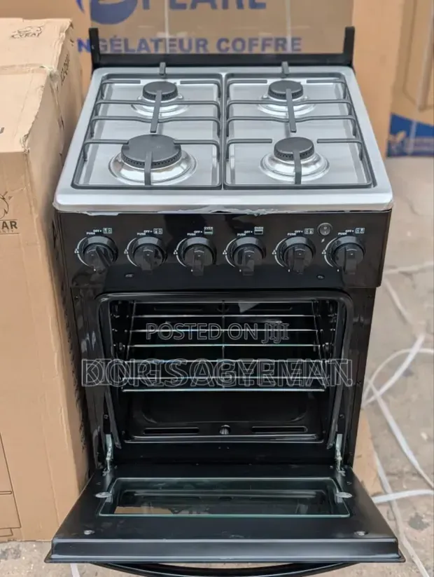 4 Burner Stove
