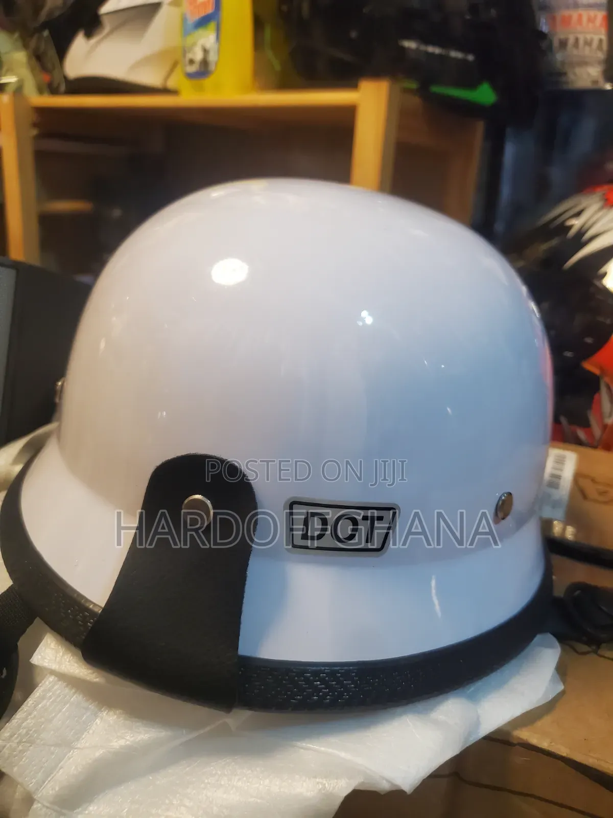 Dot Round Helmet