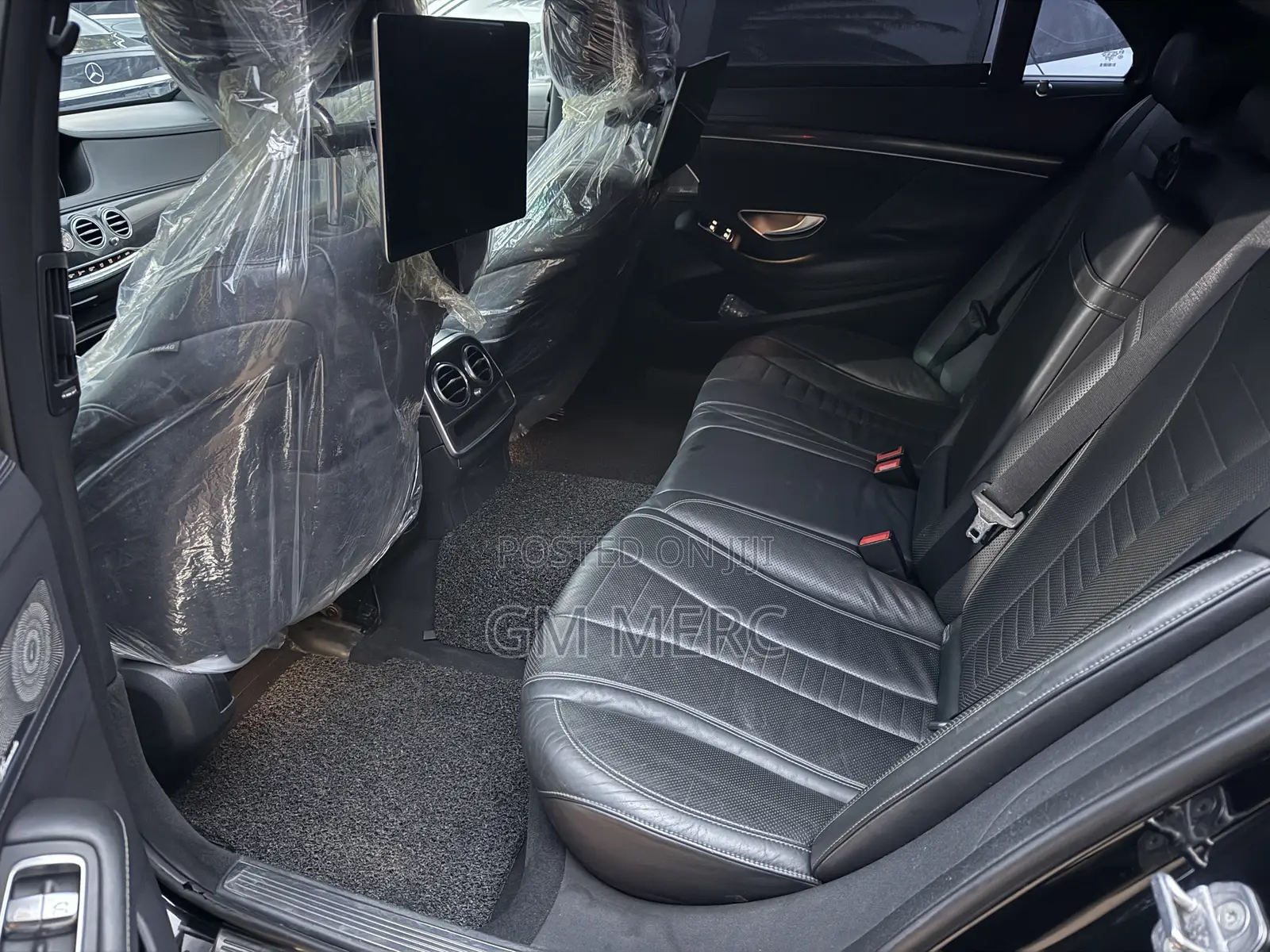 Mercedes-Benz S-Class S 560 4MATIC L (V222) 2020 Black