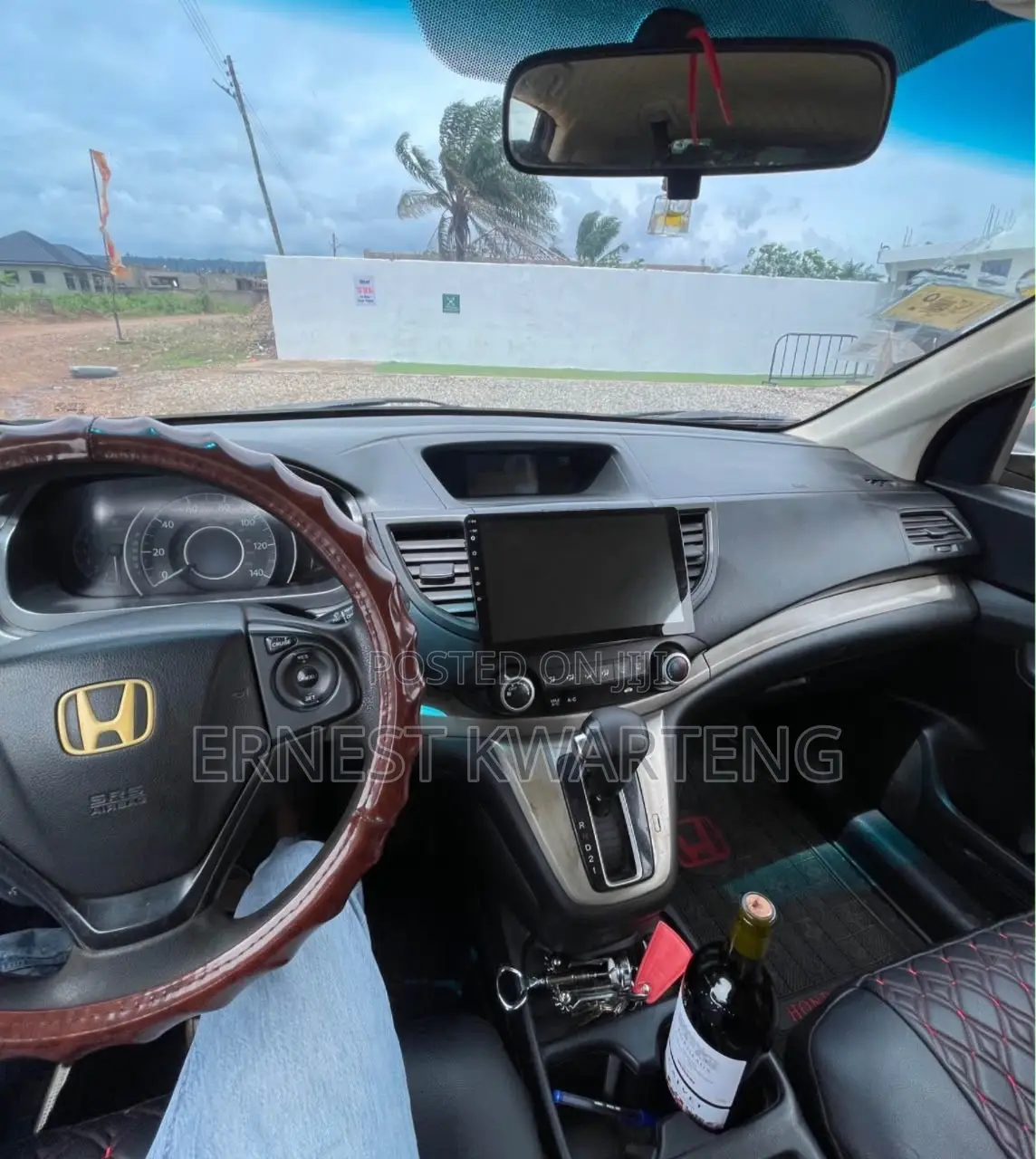 Honda CR-V 2016 Blue