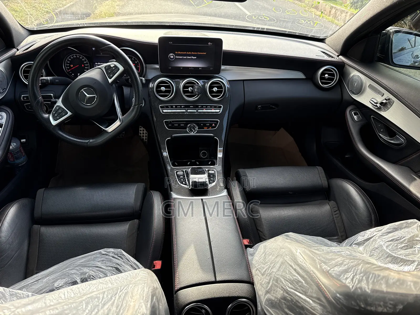Mercedes-Benz C43 4Matic Sedan AWD (3.0L V6 9AM) 2018 Gray