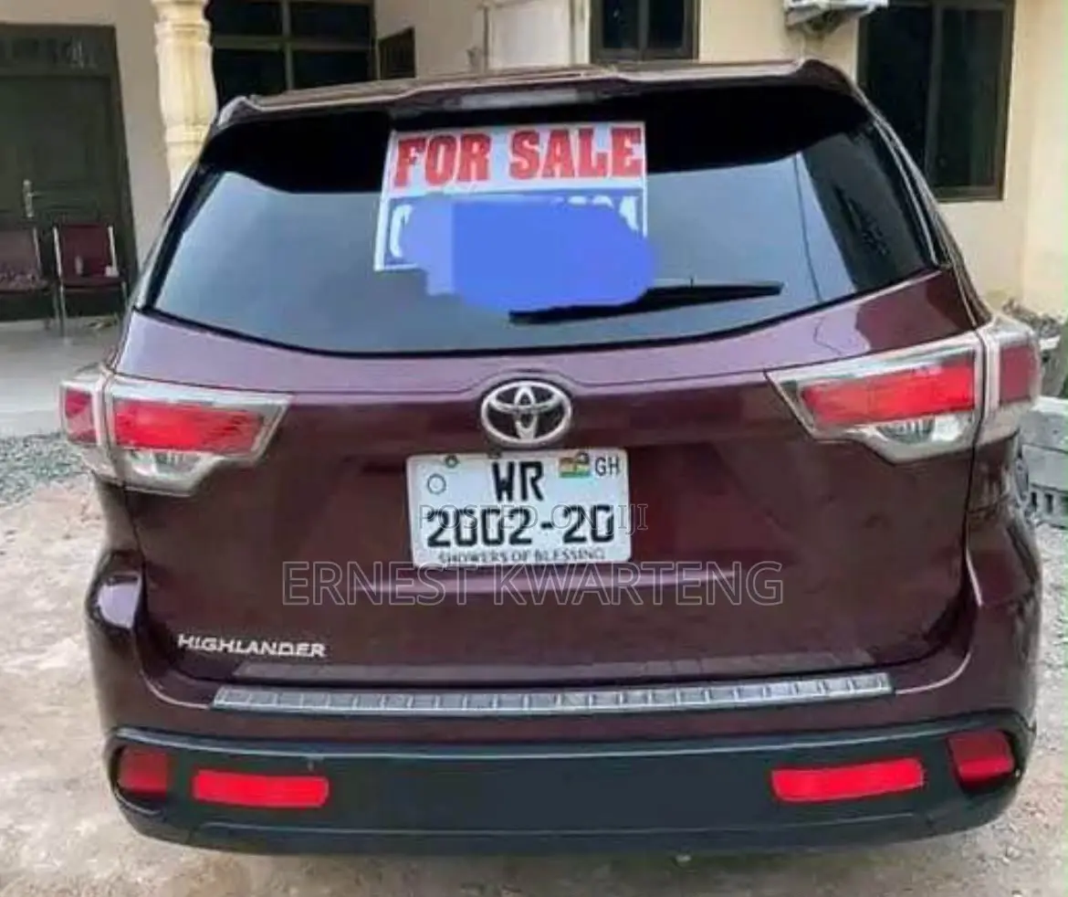 Toyota Highlander 2017 Brown