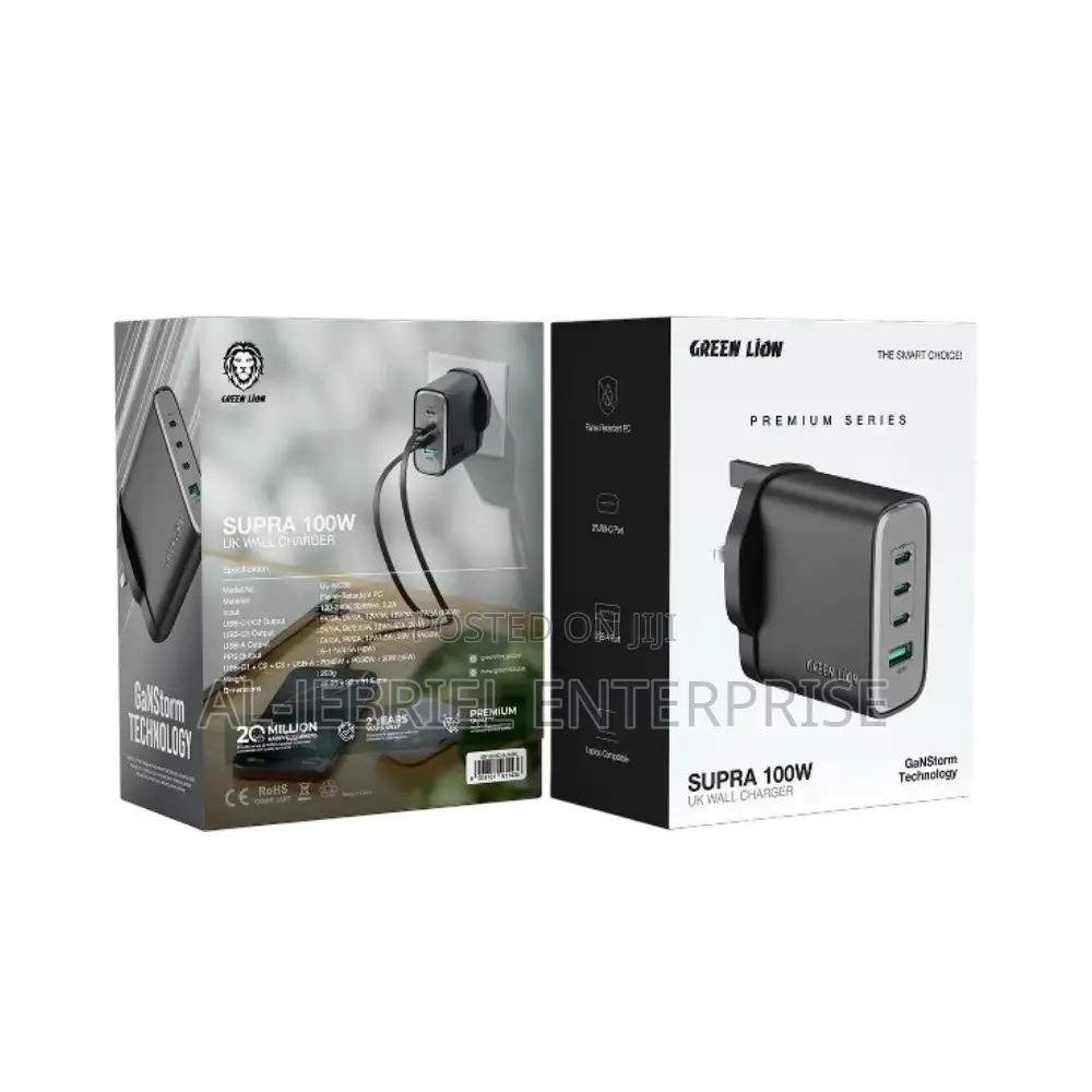 Wall Charger 100 Watts