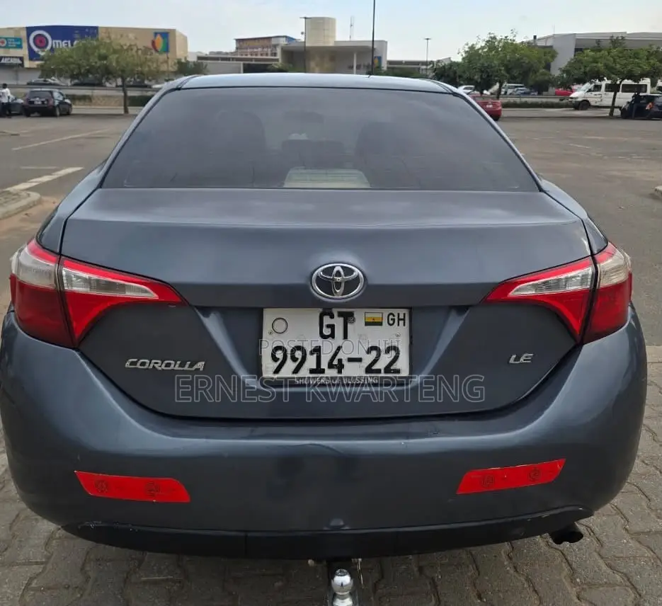 Toyota Corolla 2015 Gray