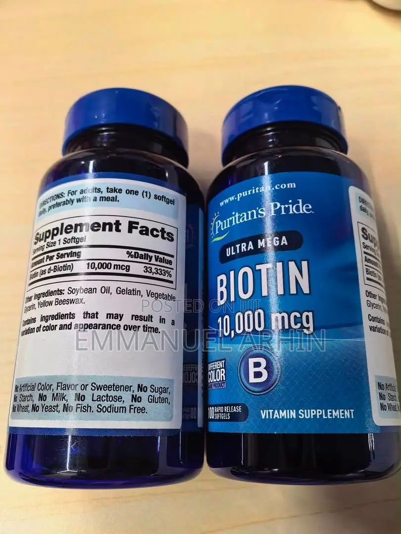 Biotin 10,000 MCG