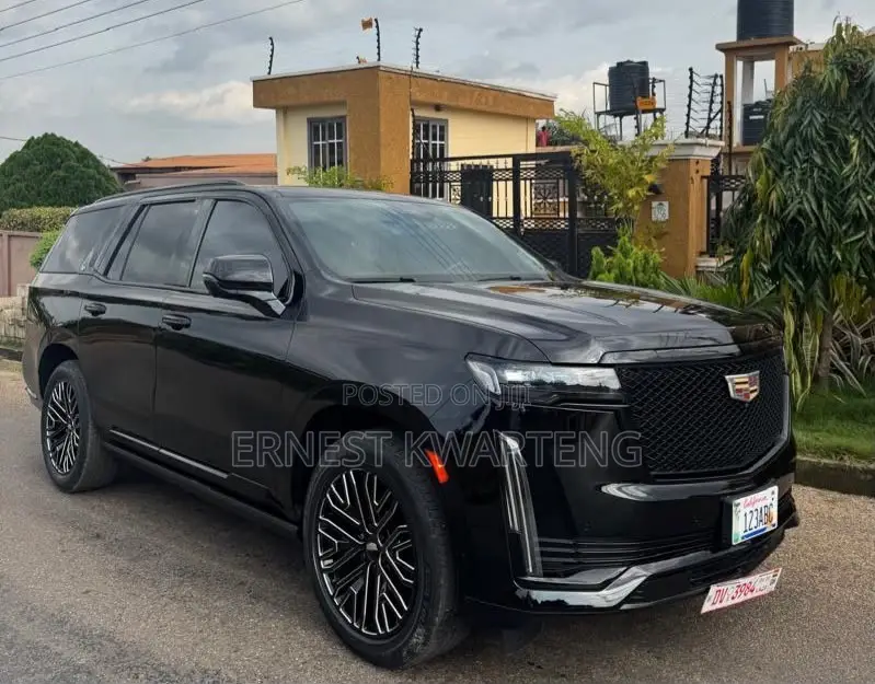 Cadillac Escalade 2023 Black