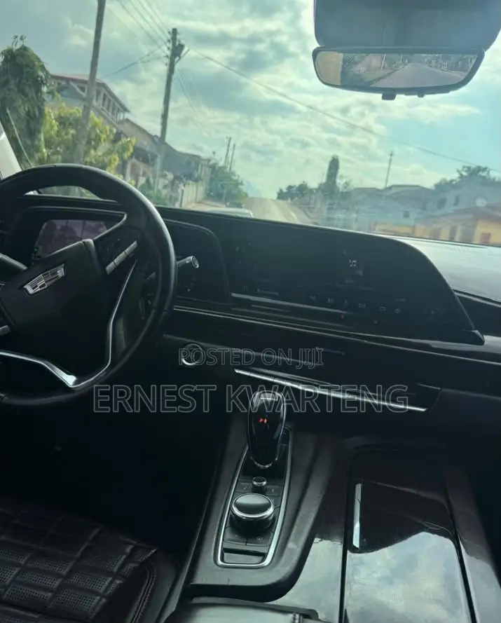 Cadillac Escalade 2023 Black