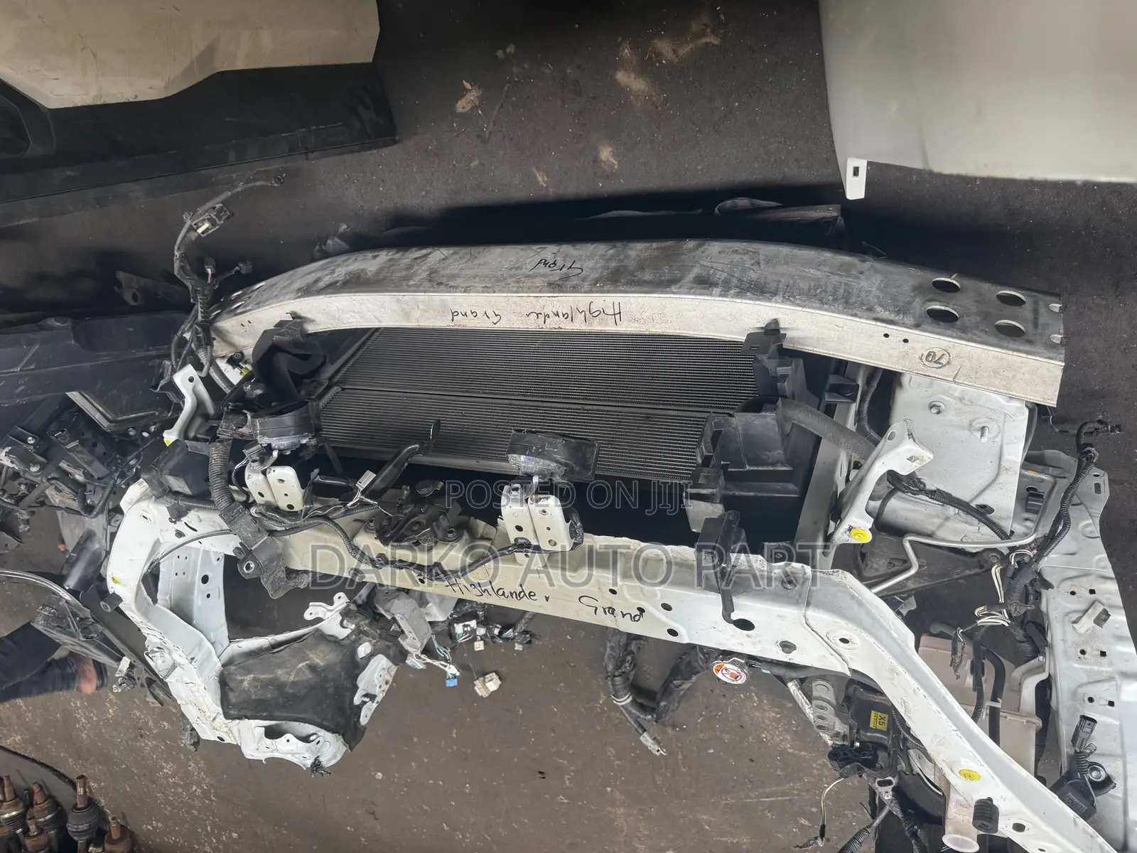 Toyota Highlander Grand 2024-2026 Front Cat Available Now