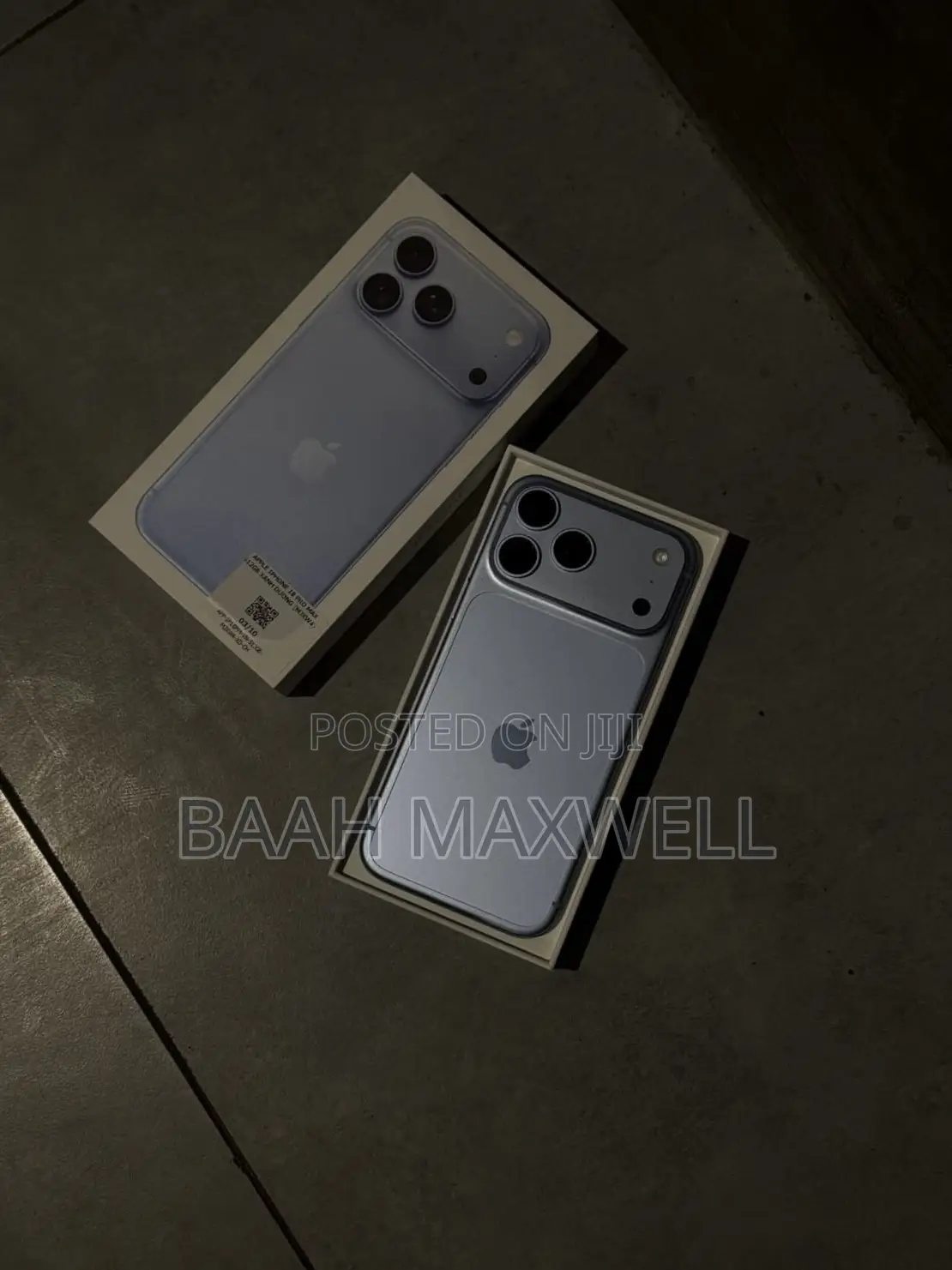 New Apple iPhone 18 Pro Max 512 GB Blue