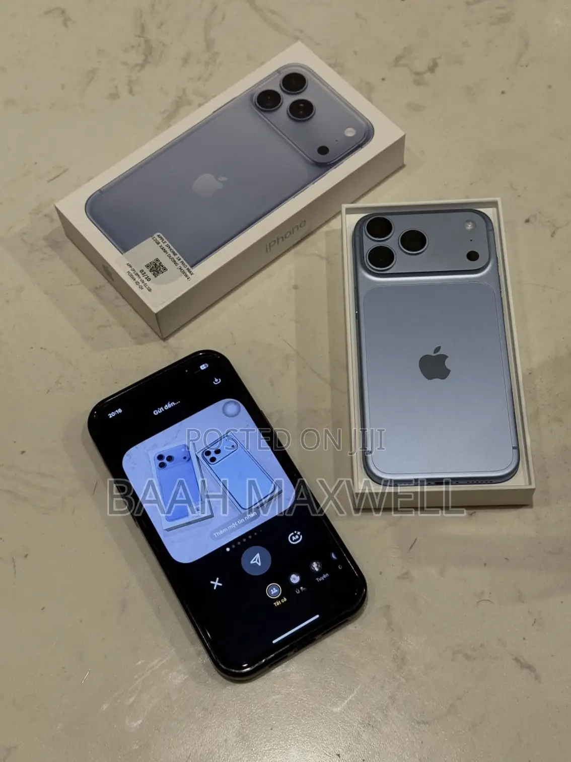 New Apple iPhone 18 Pro Max 512 GB Blue