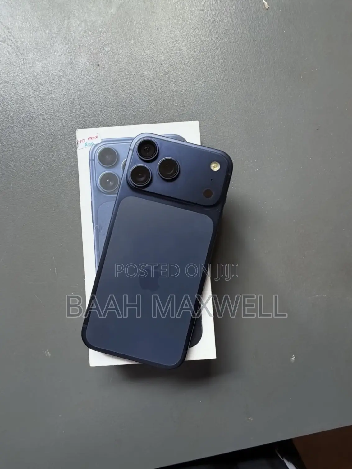 Apple iPhone 17 Pro Max 256 GB Blue