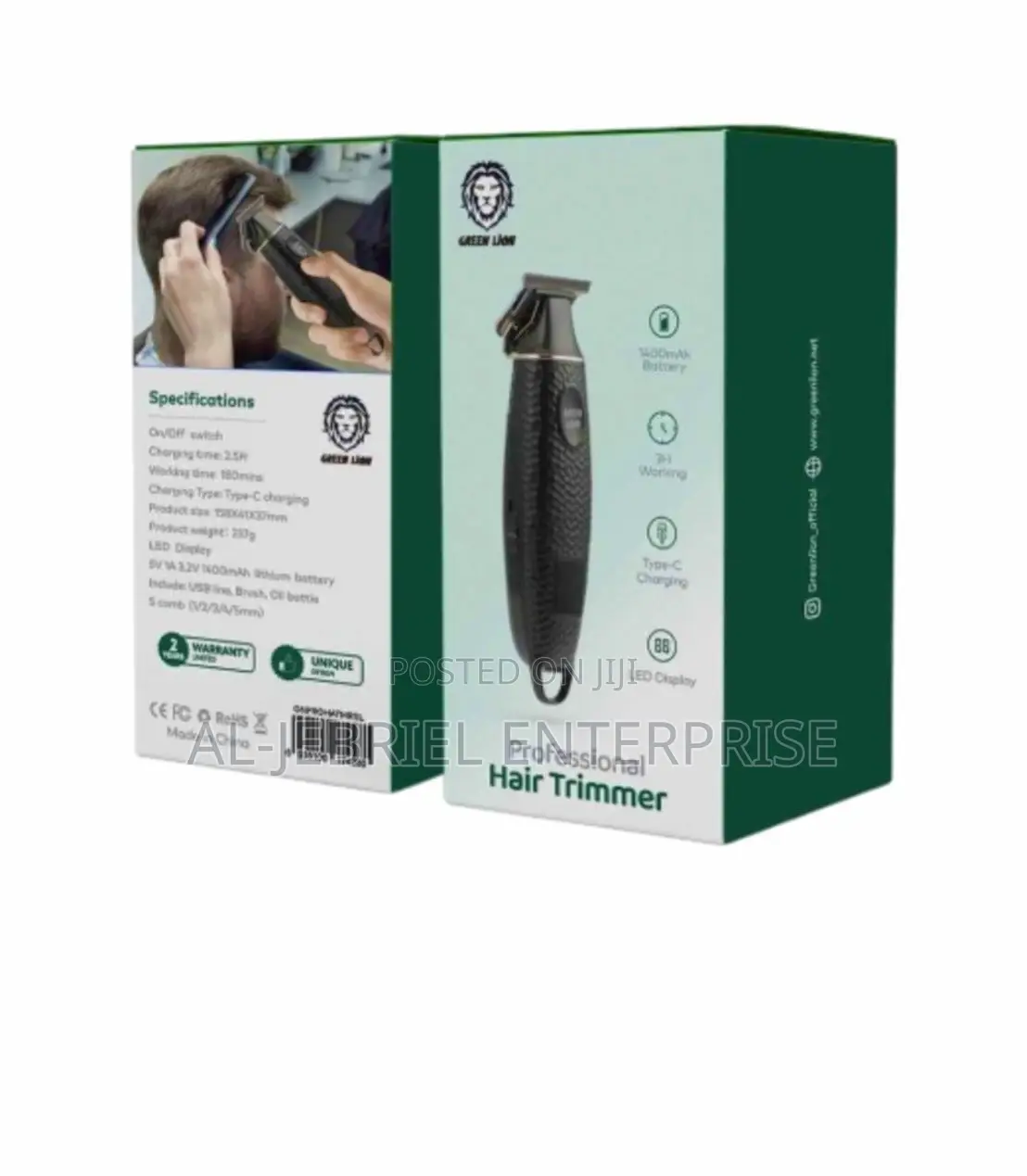 Professional Hair Trimmer