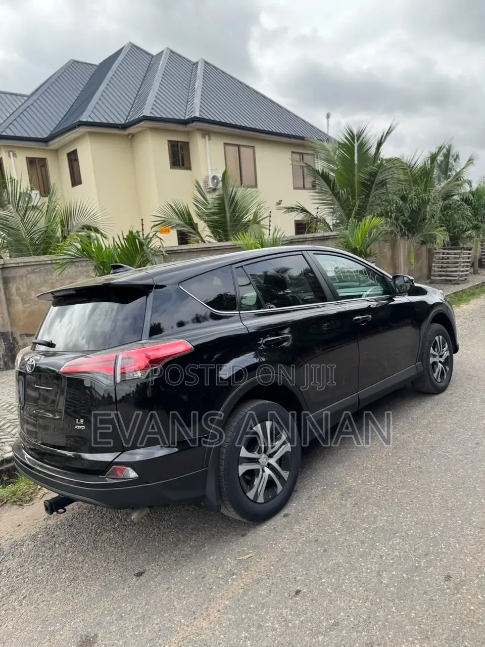 Toyota RAV4 2018 Black