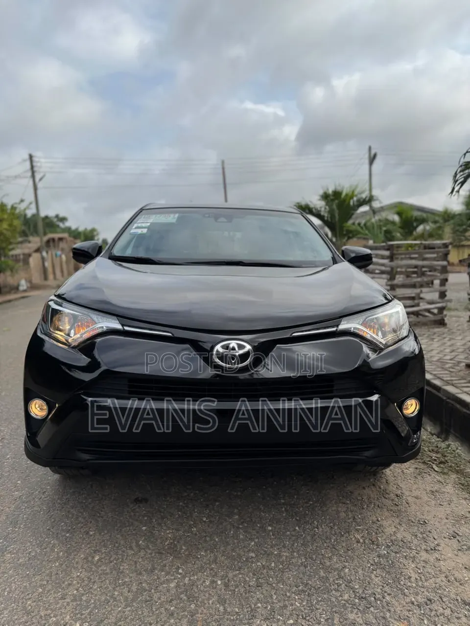 Toyota RAV4 2018 Black