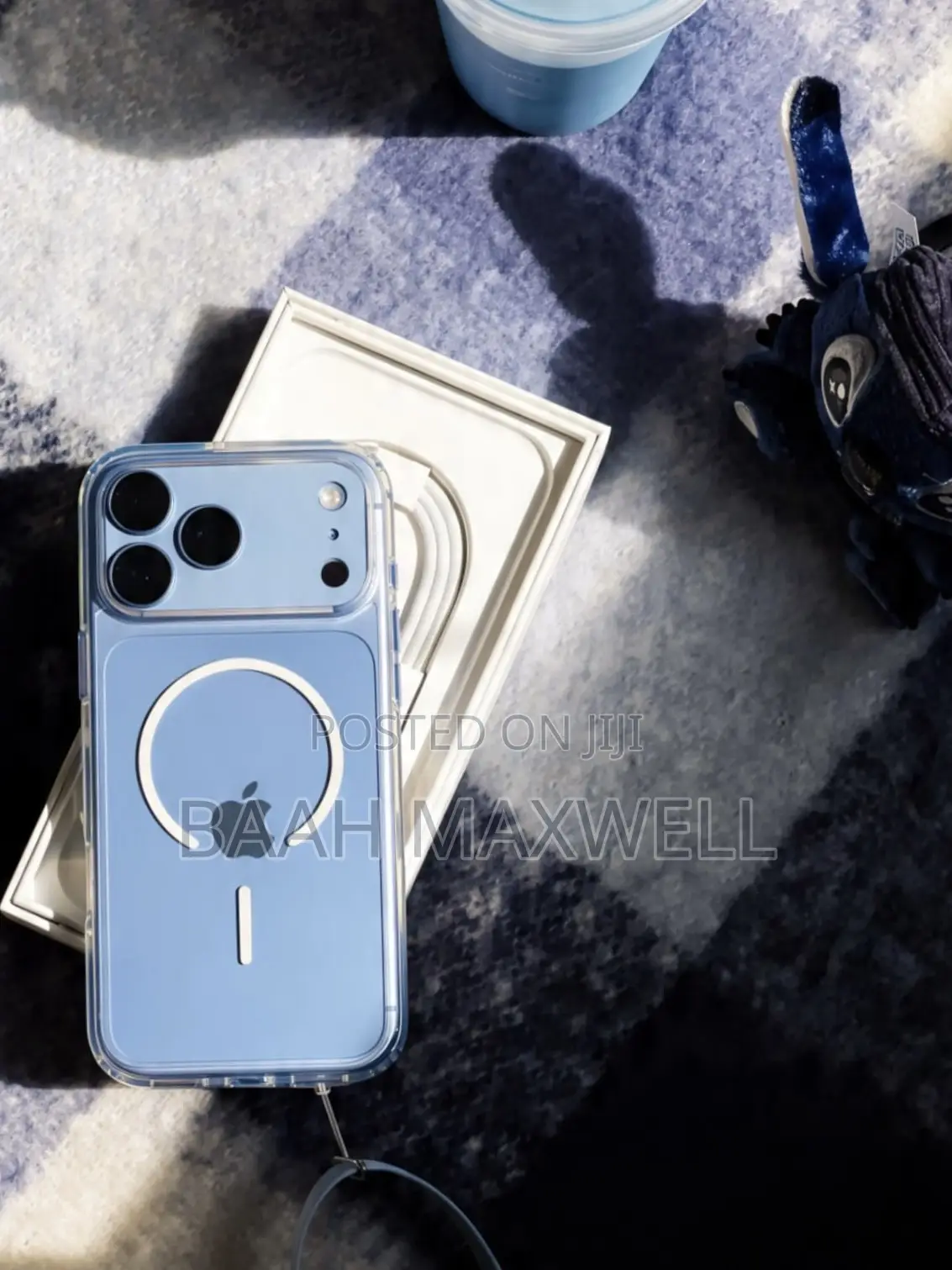 Apple iPhone 18 Pro Max 512 GB Blue