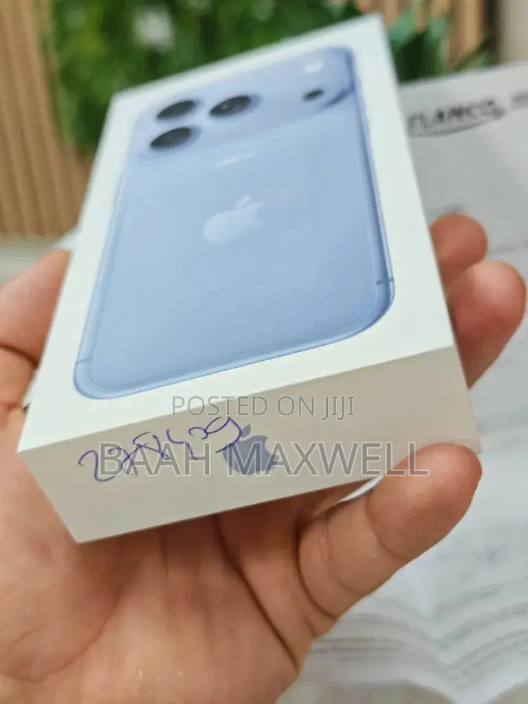New Apple iPhone 18 Pro Max 512 GB Blue