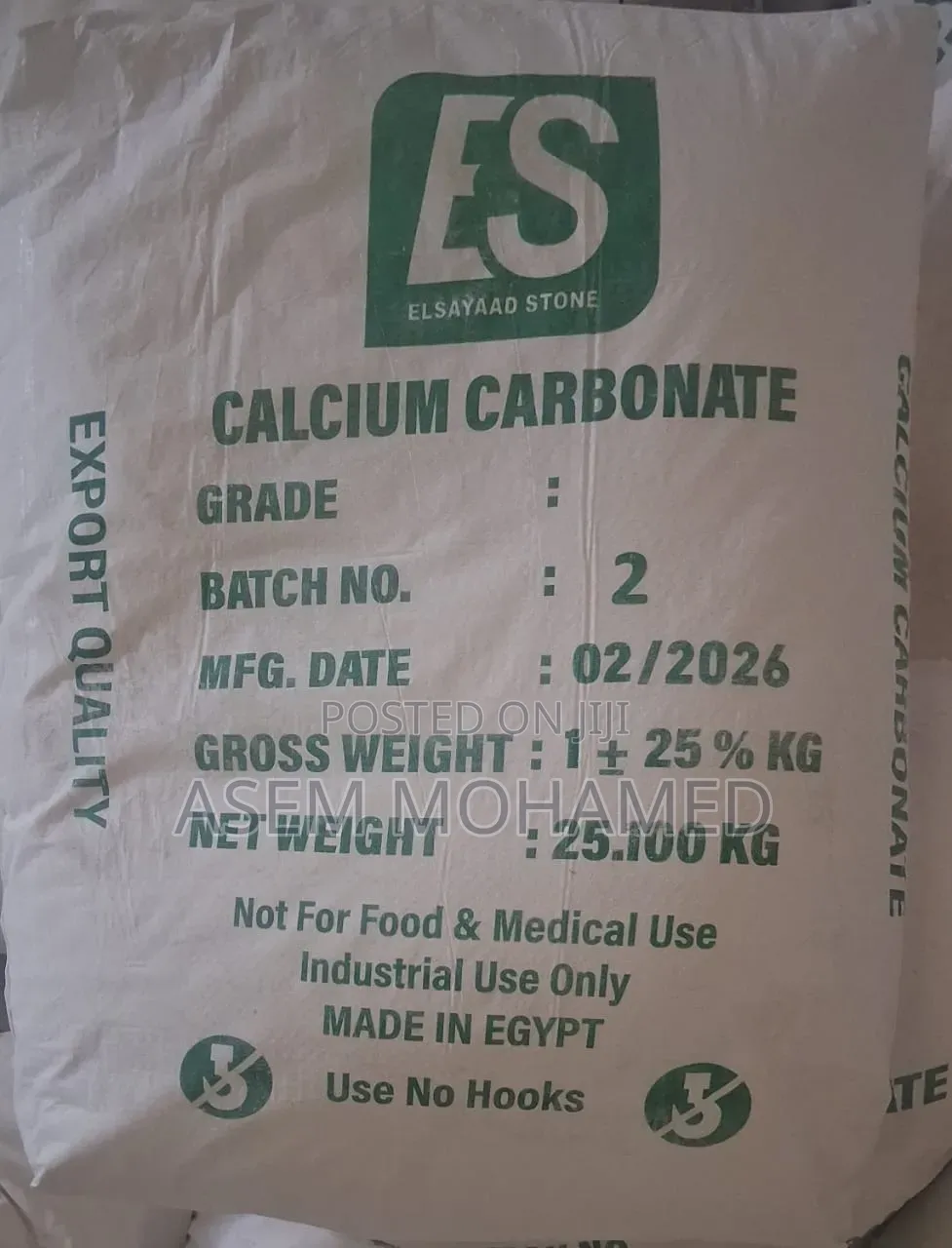 Calcium Carbonat