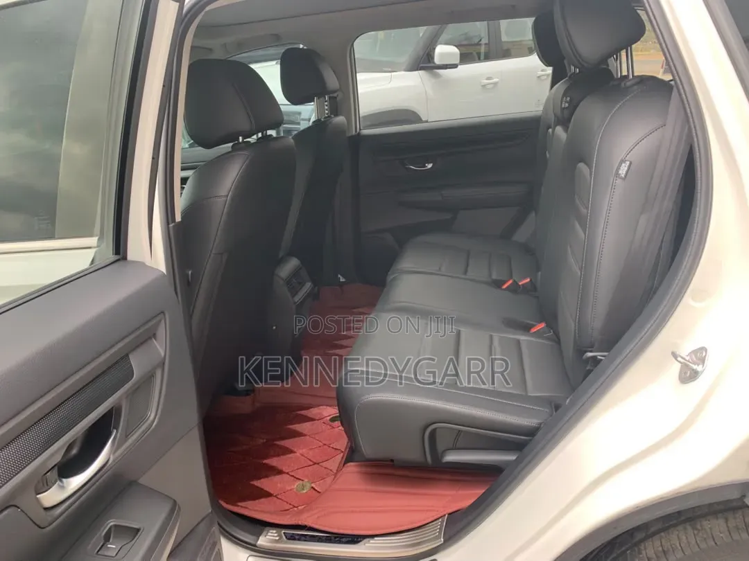 New Honda CR-V 2025 White