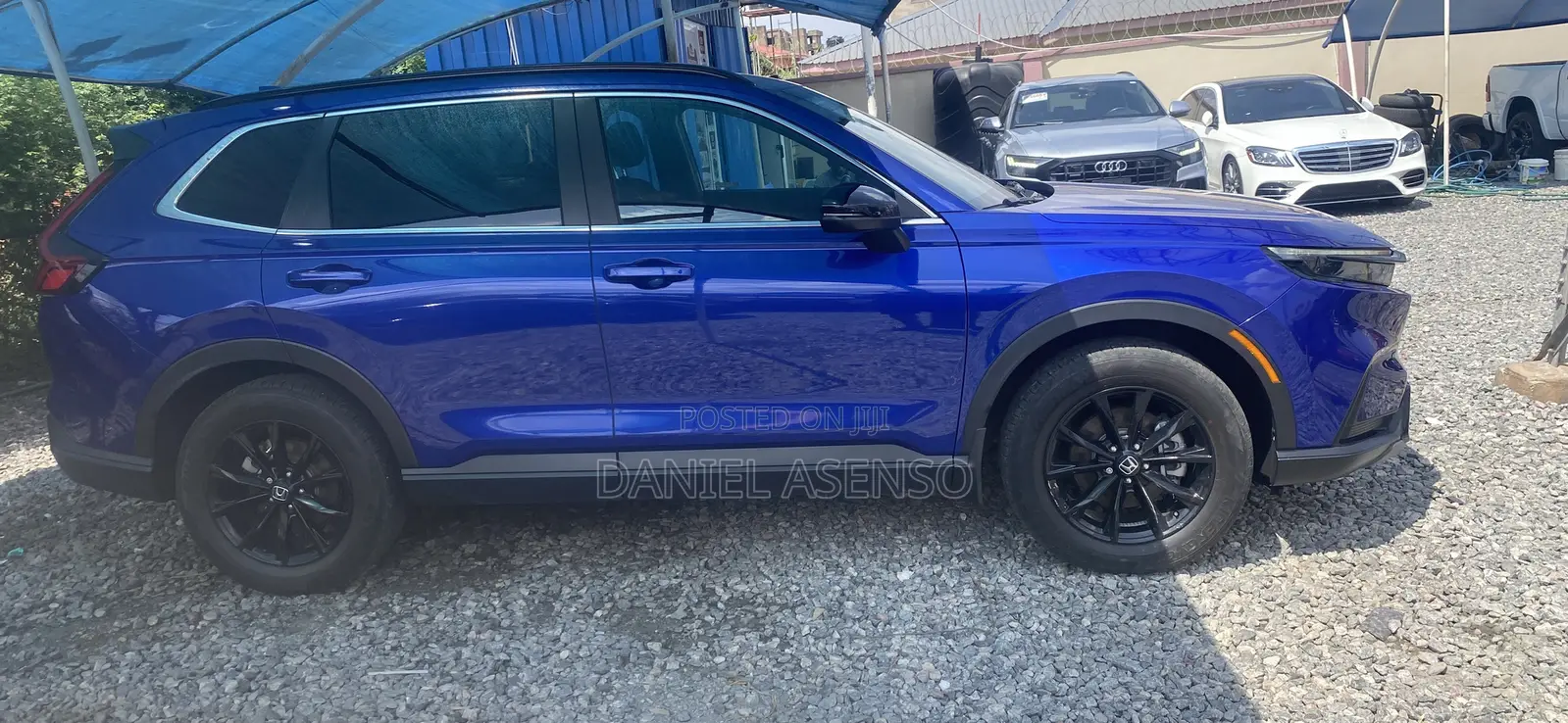 Honda CR-V 2024 Blue