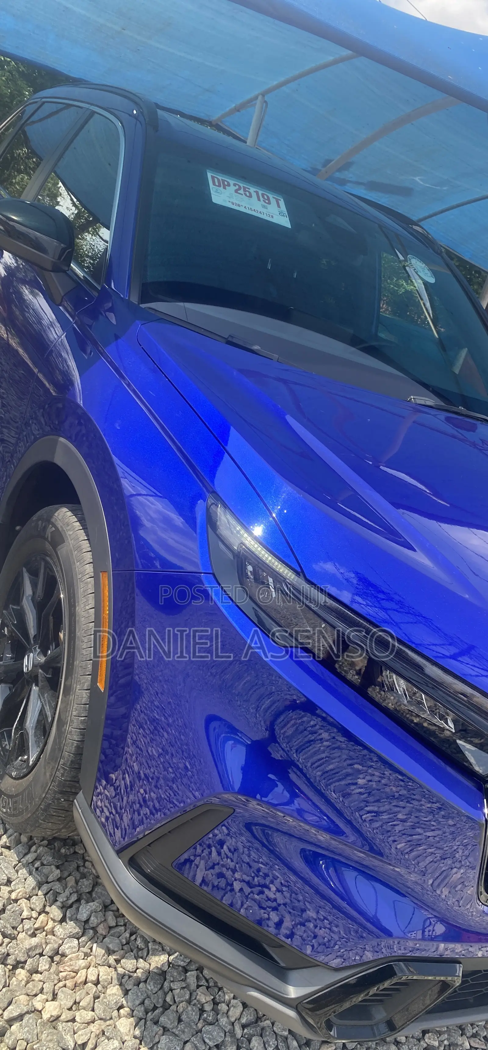 Honda CR-V 2024 Blue