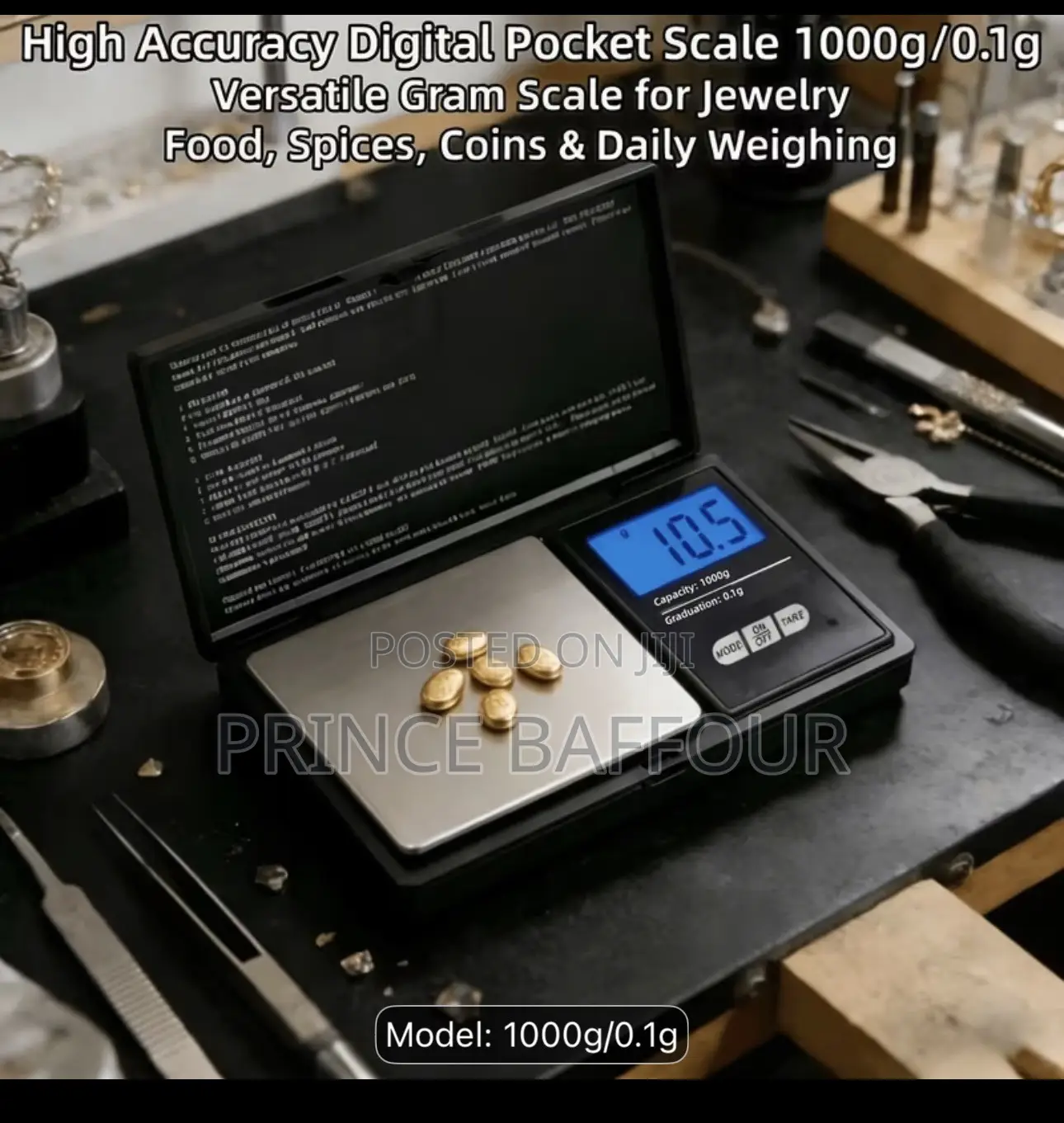 Mini Pocket Scale / Scal