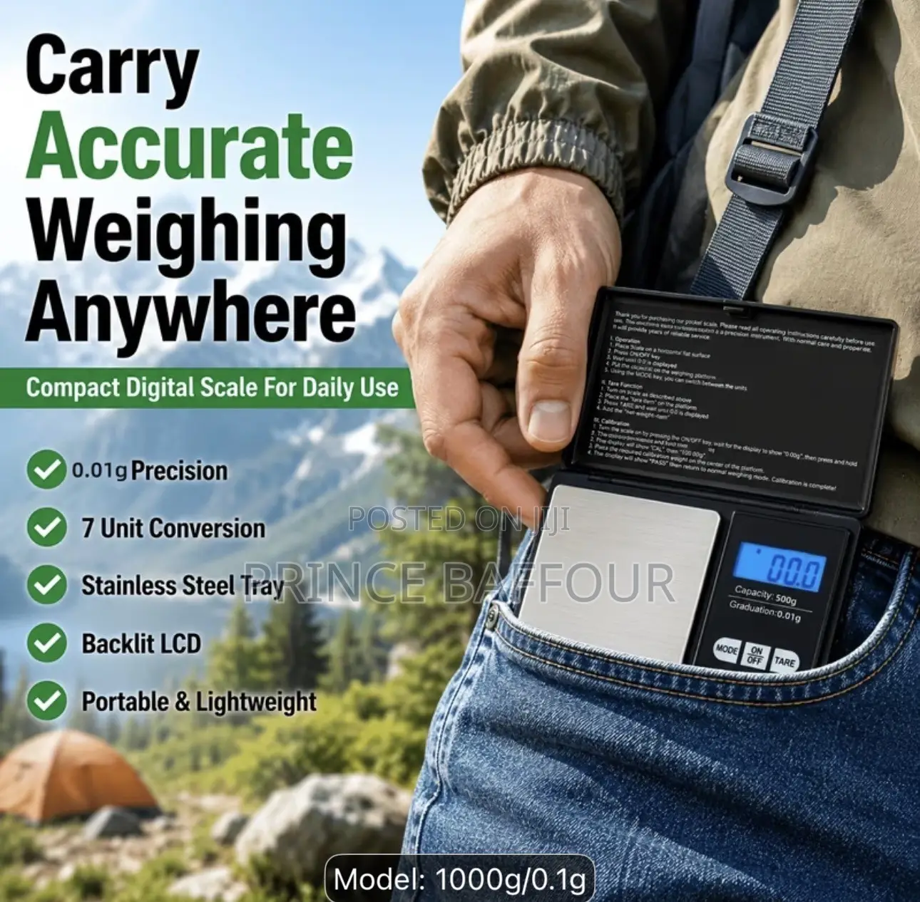 Mini Pocket Scale / Scal