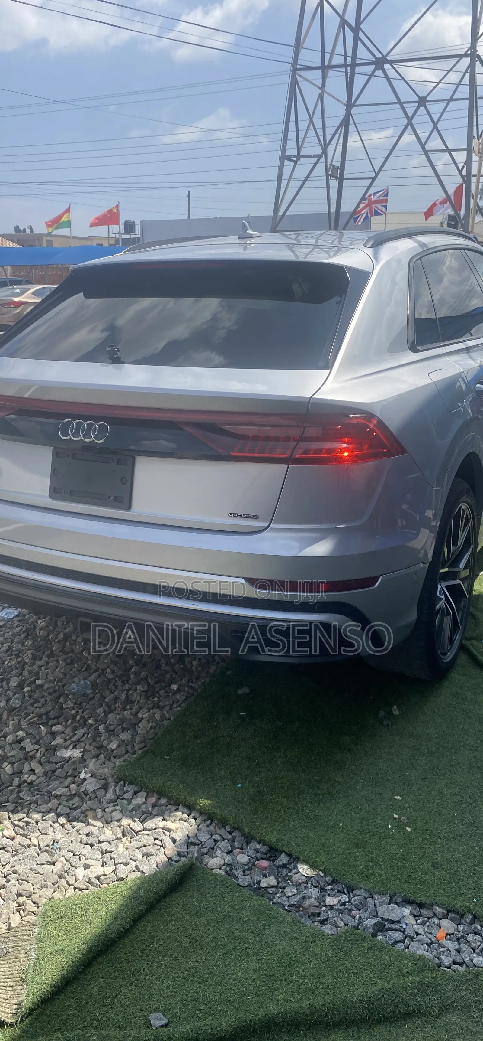 Audi Q8 3.0T Premium AWD quattro 2019 Silver