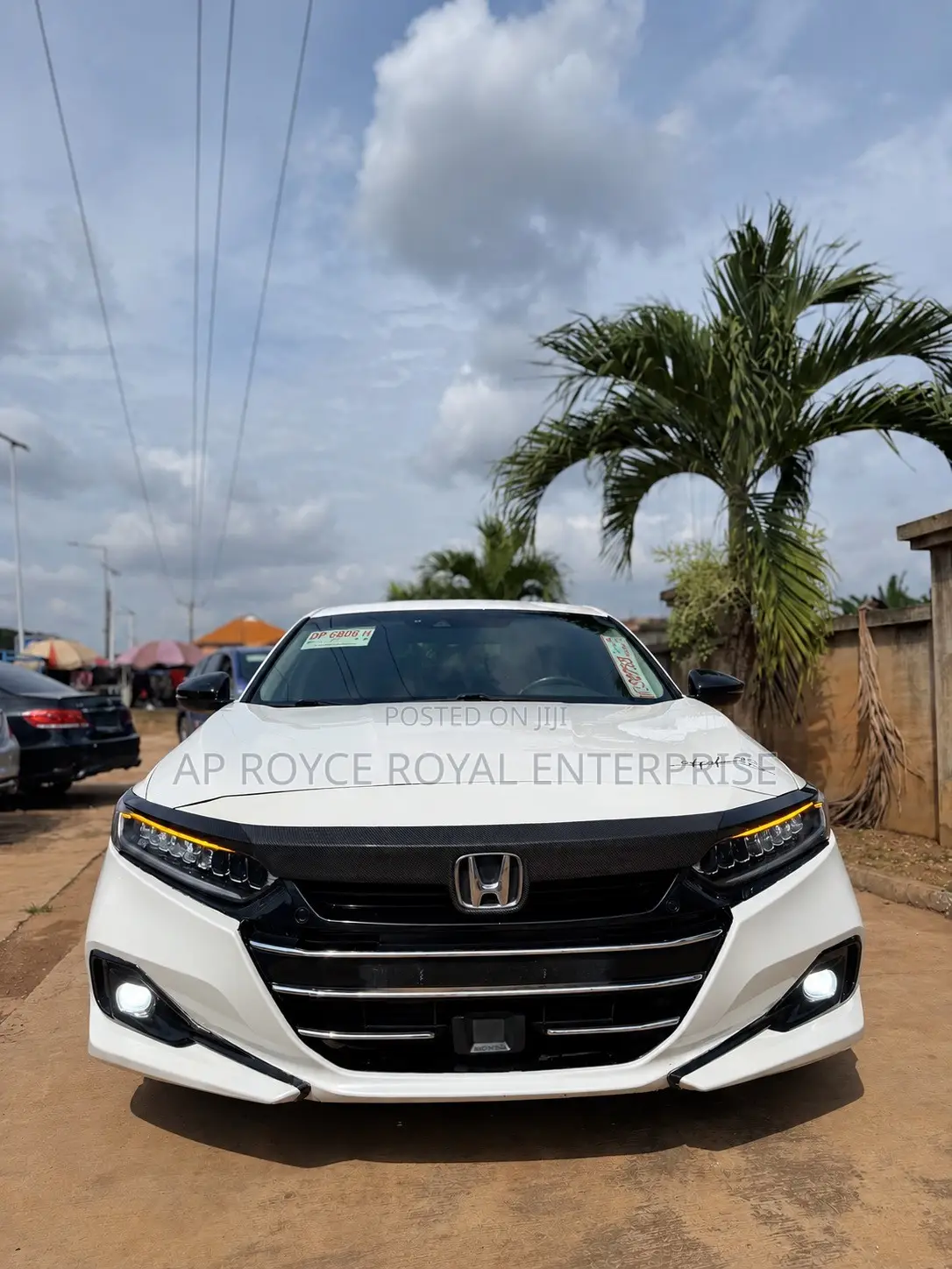 Honda Accord Touring 2.0T 2020 White