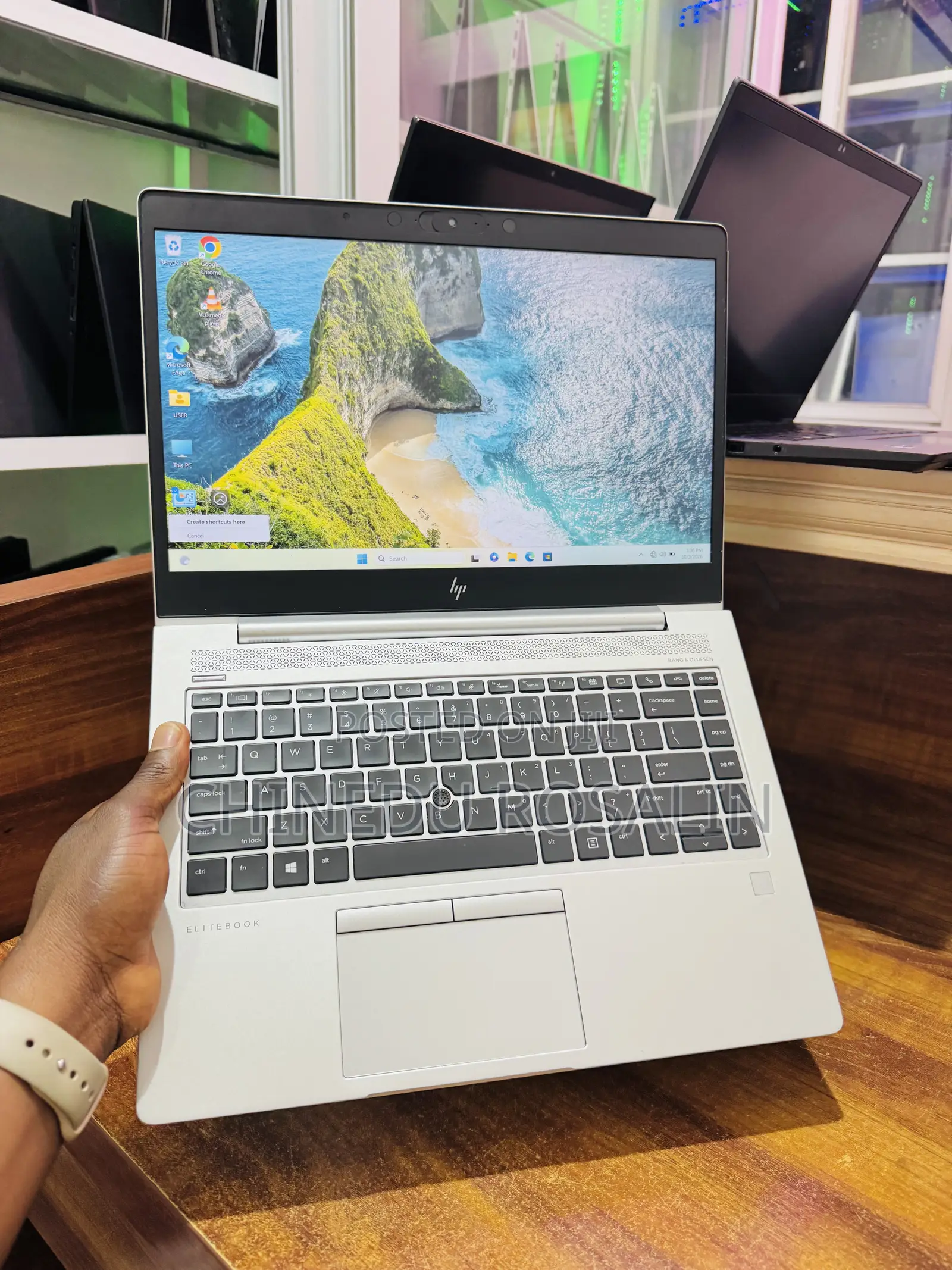 Laptop HP EliteBook 745 G6 16GB AMD Ryzen 5 SSD 256GB