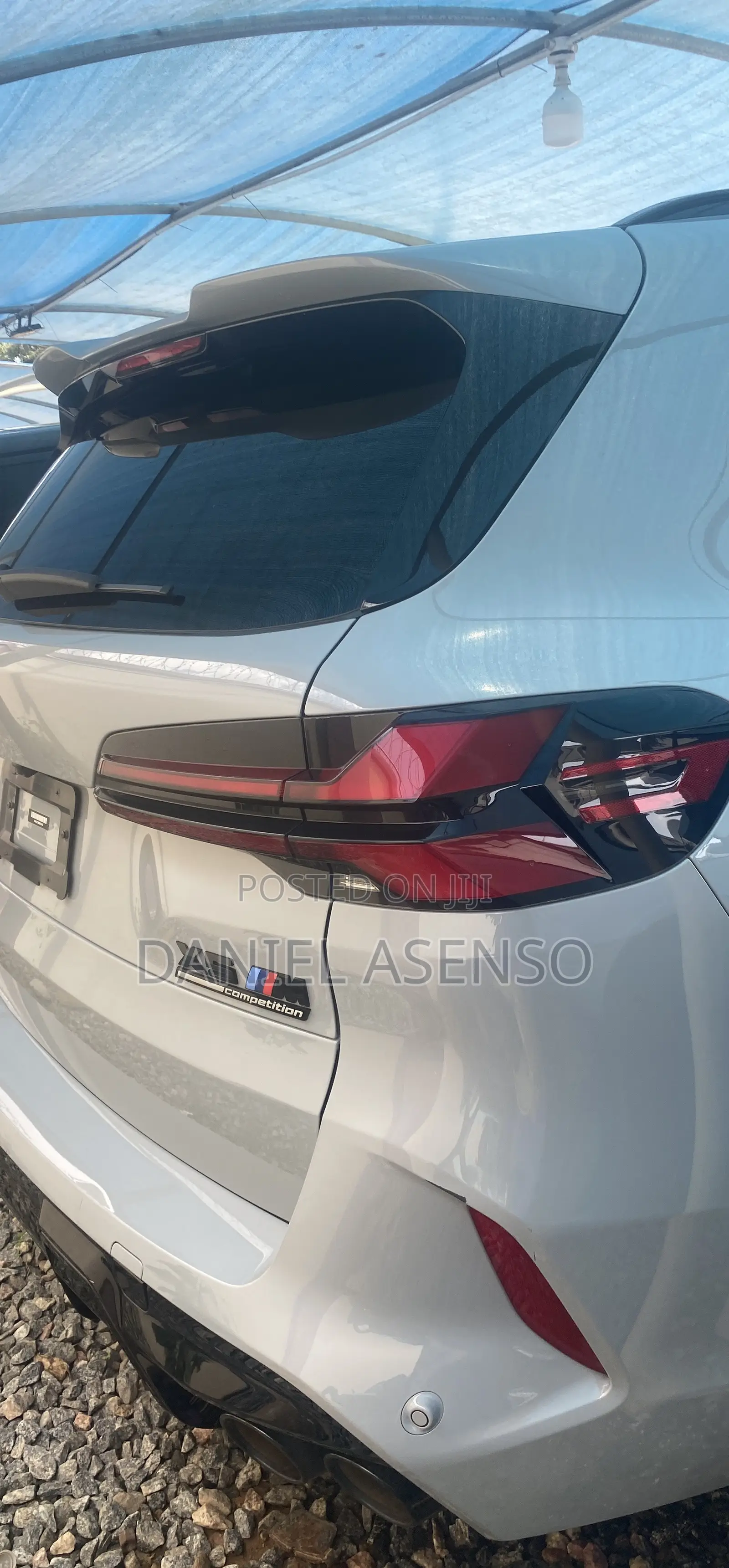 BMW X5 M 2024 White