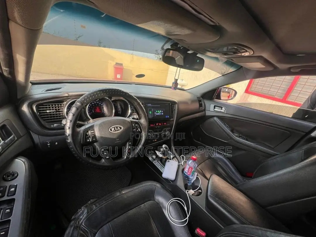 Kia Optima 2013 Red