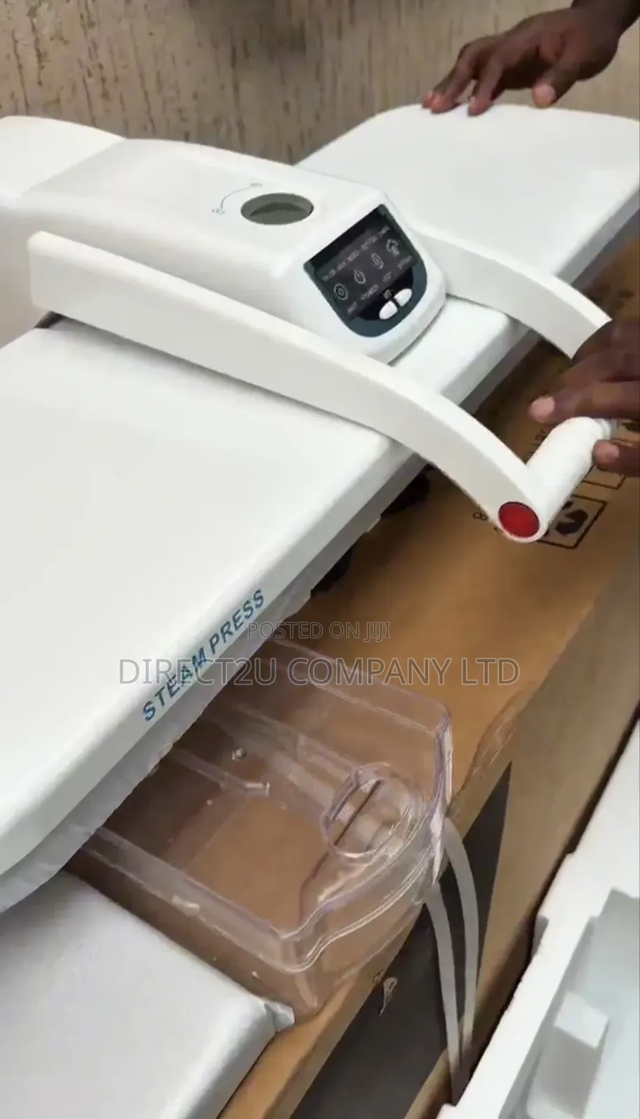Professional Steam Press Iron