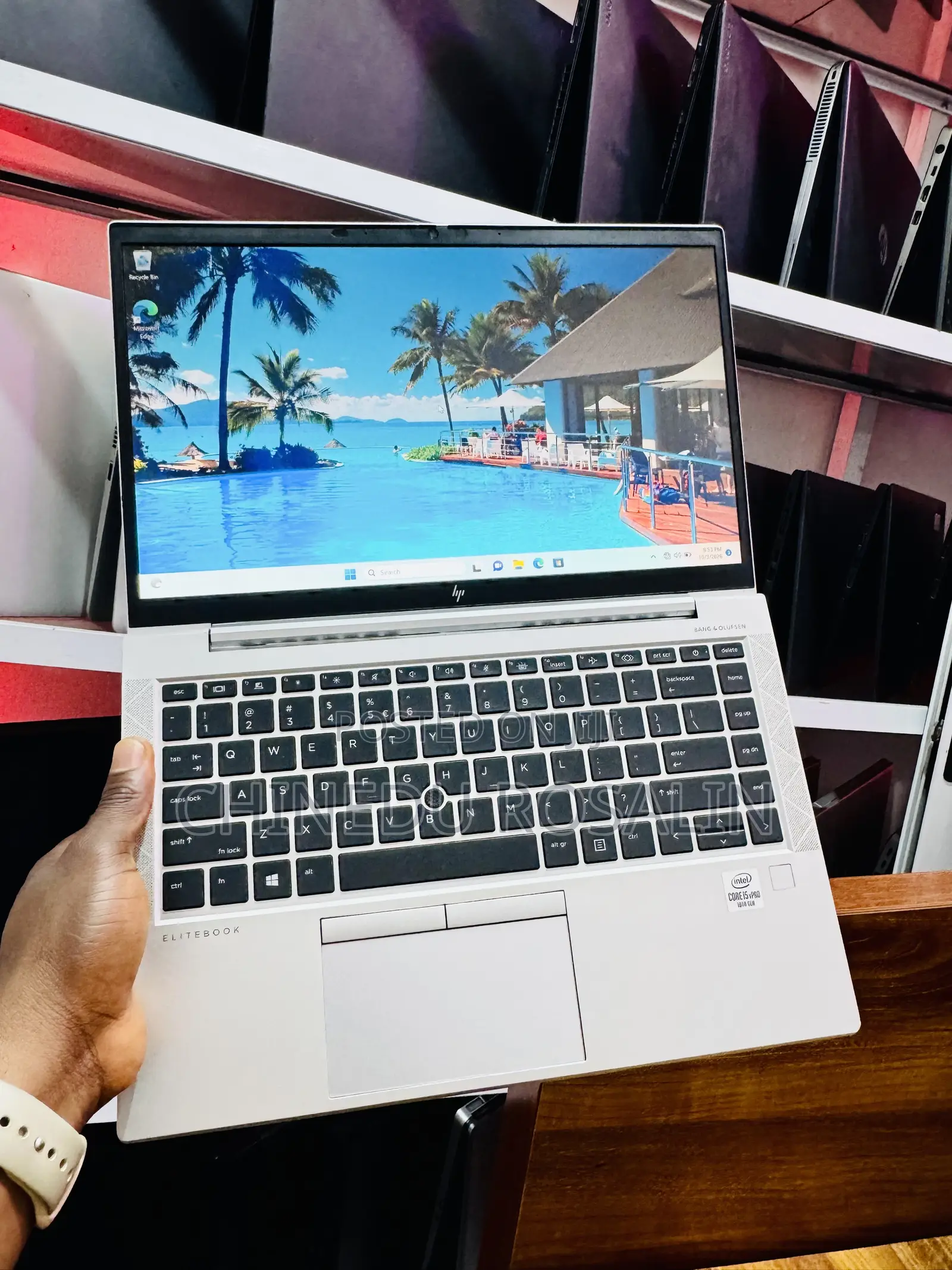 Laptop HP EliteBook 840 G7 16GB Intel Core i5 SSD 256GB