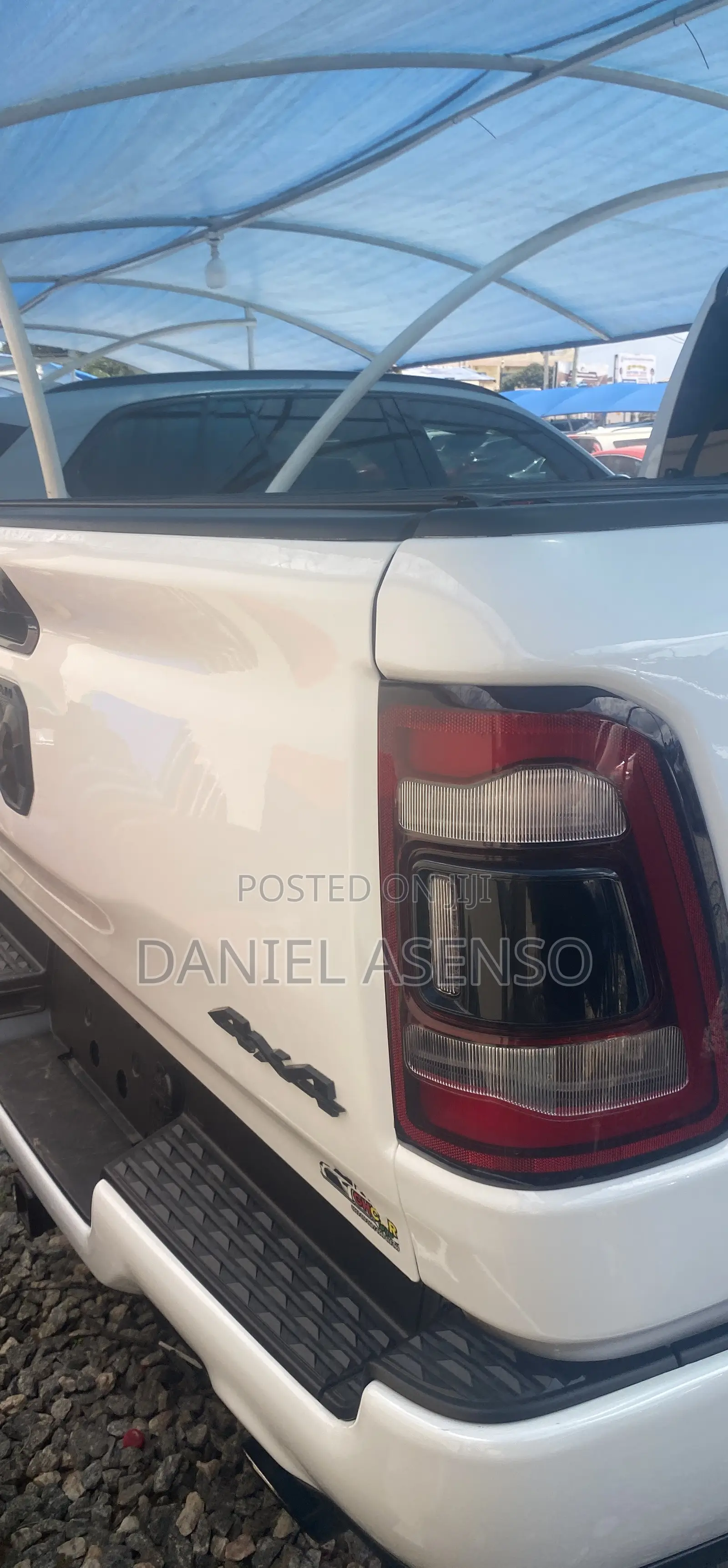 Dodge RAM 2023 White