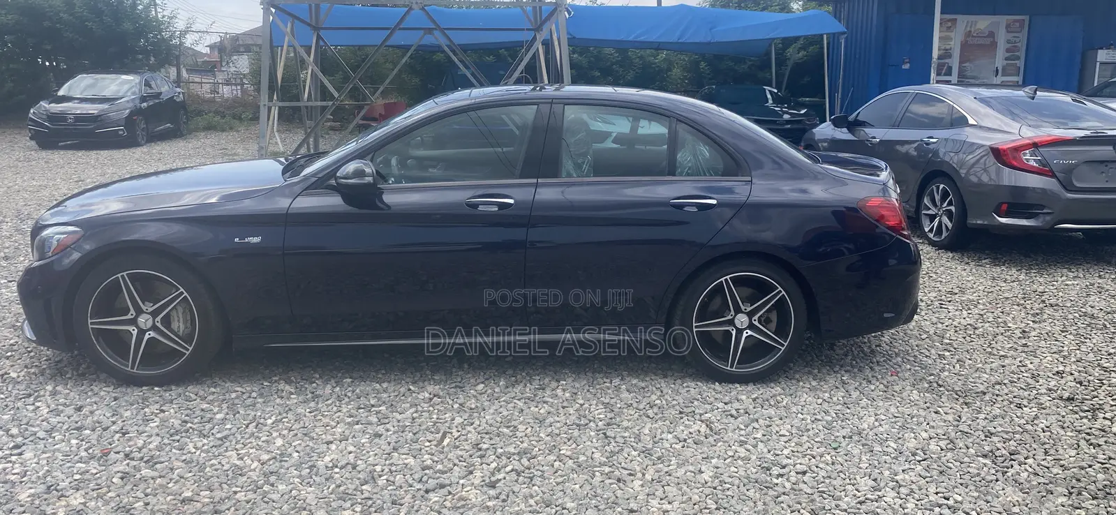 Mercedes-Benz C43 2020 Blue