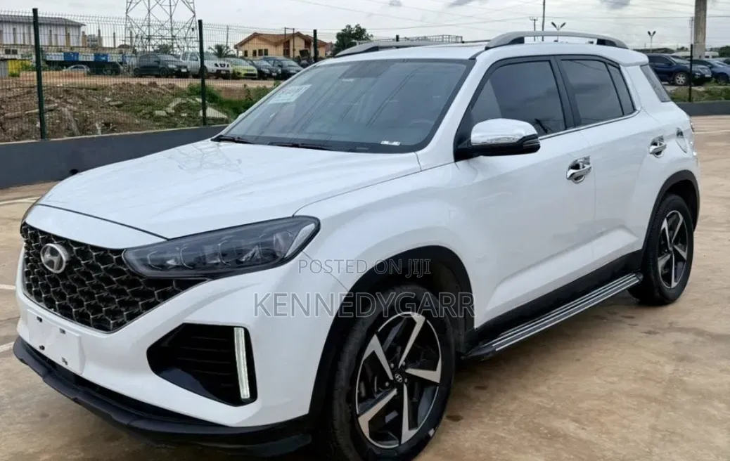 Hyundai Ix35 2023 White