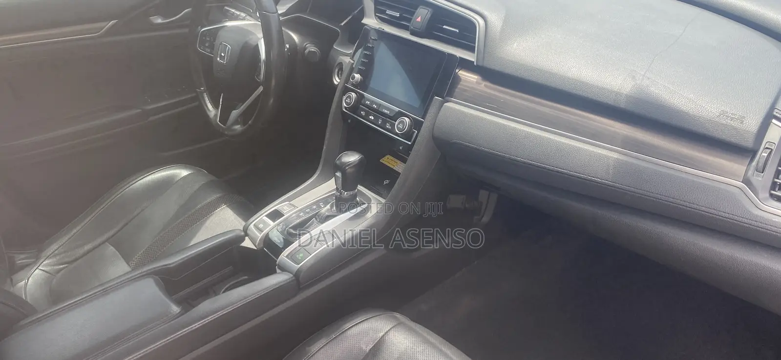 Honda Civic Touring Sedan 2020 Gray