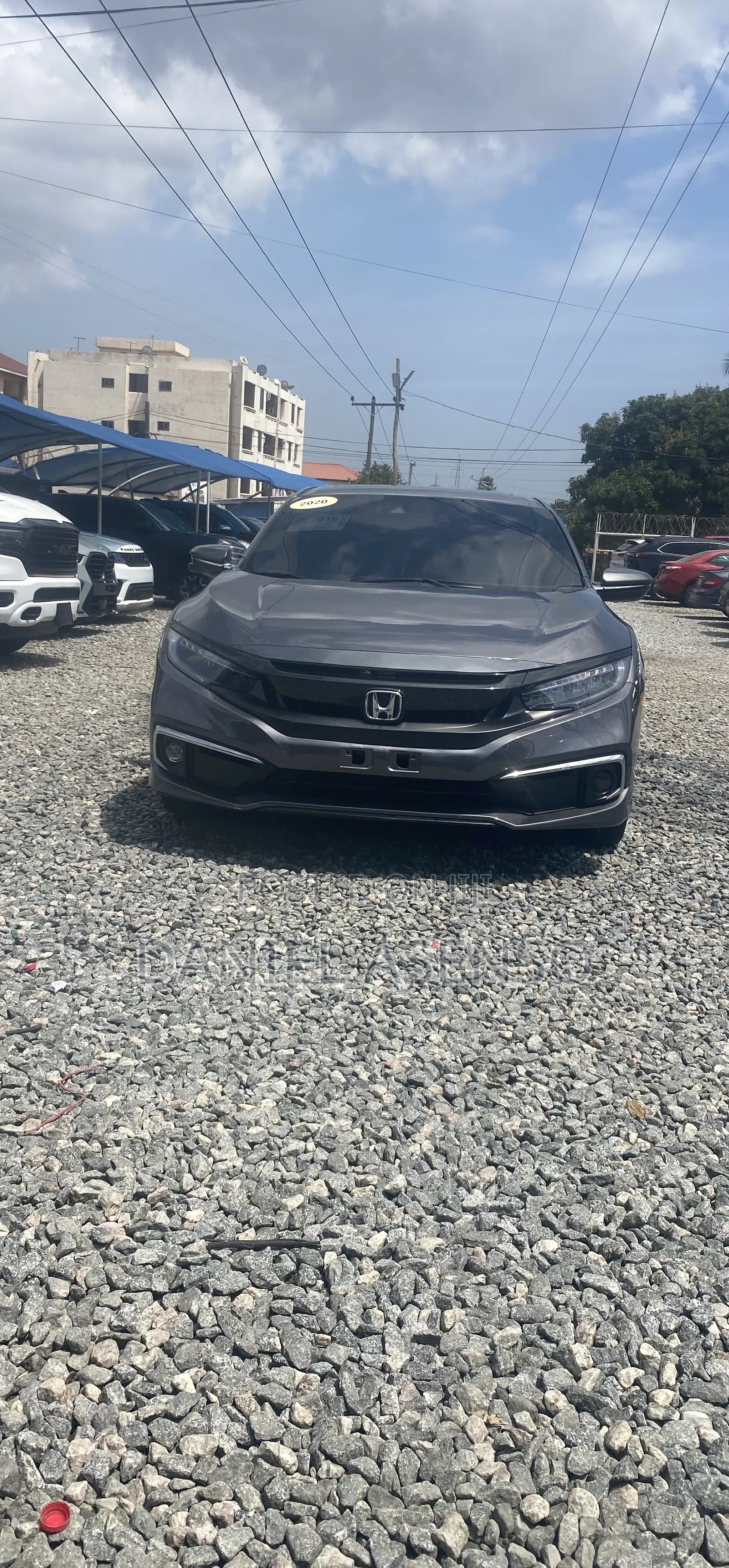 Honda Civic Touring Sedan 2020 Gray
