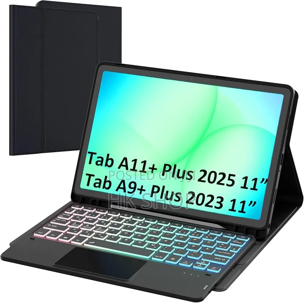 Samsung Galaxy Tab A11 Plus Smart Keyboard Case