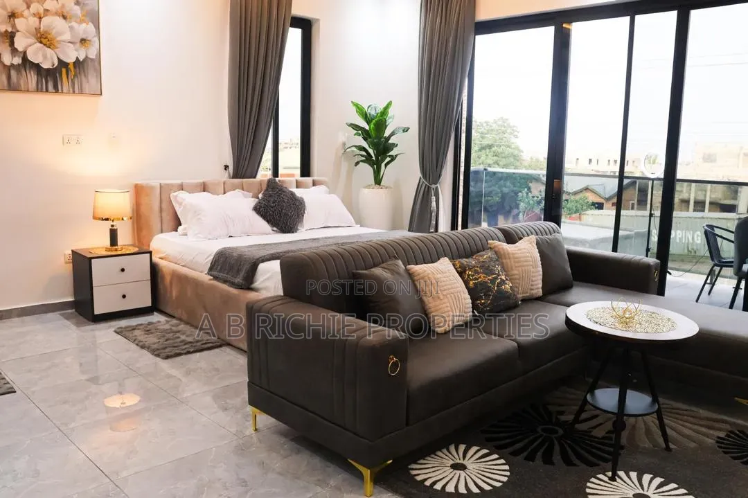 Furnished 1bdrm Apartment in Ab Richie Properties, Police Station