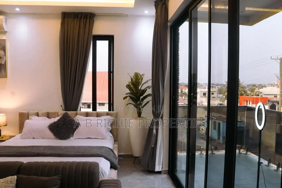 Furnished 1bdrm Apartment in Ab Richie Properties, Police Station