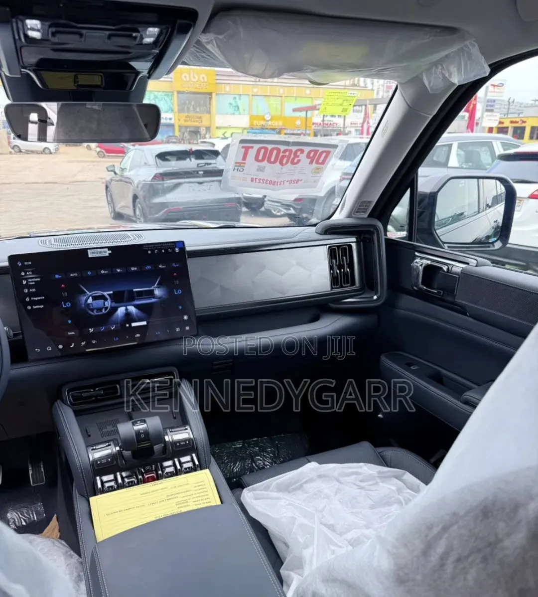 New BYD Leopard 5 2026 Black