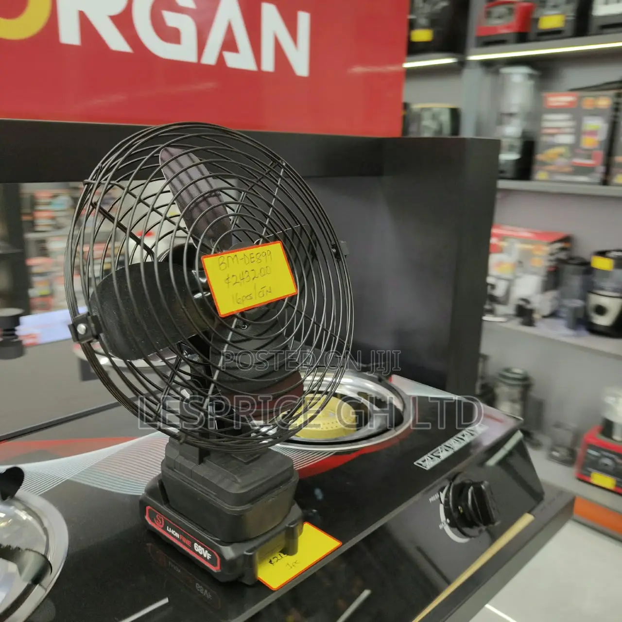 Top Rated Cordless Rechargeable Heavy Duty Desk Fan