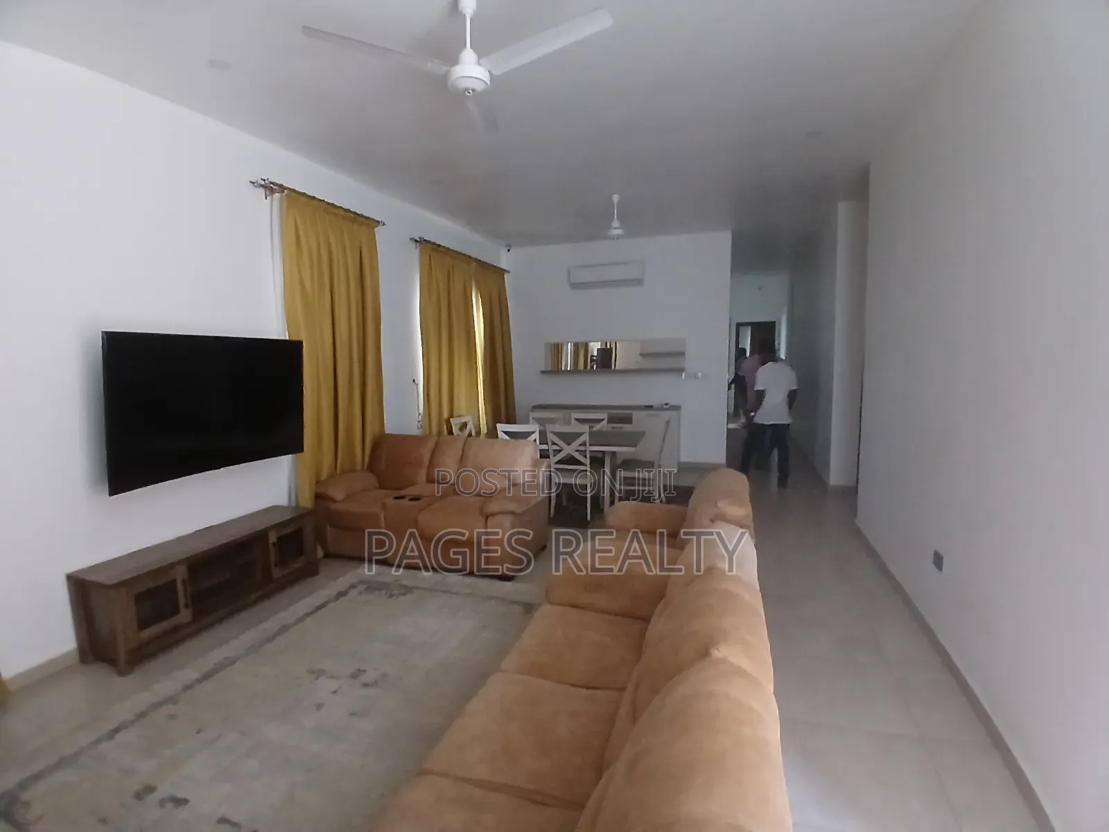 Furnished 3bdrm House in Sakumono for rent