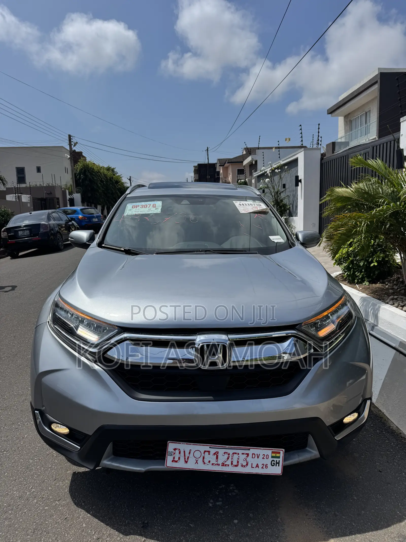 Honda CR-V Touring 4dr SUV (1.5L 4cyl CVT) 2017 Silver