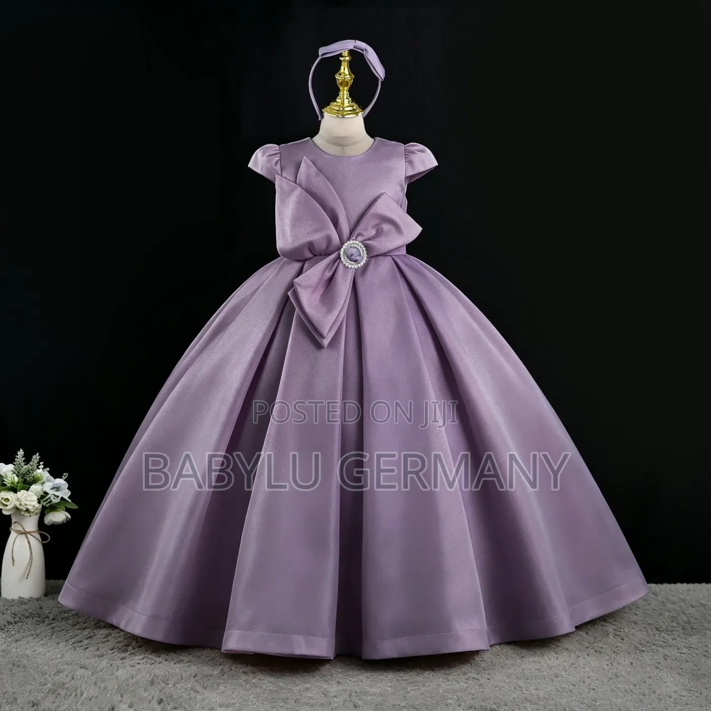 Premium Quality Purple Dress for Girls