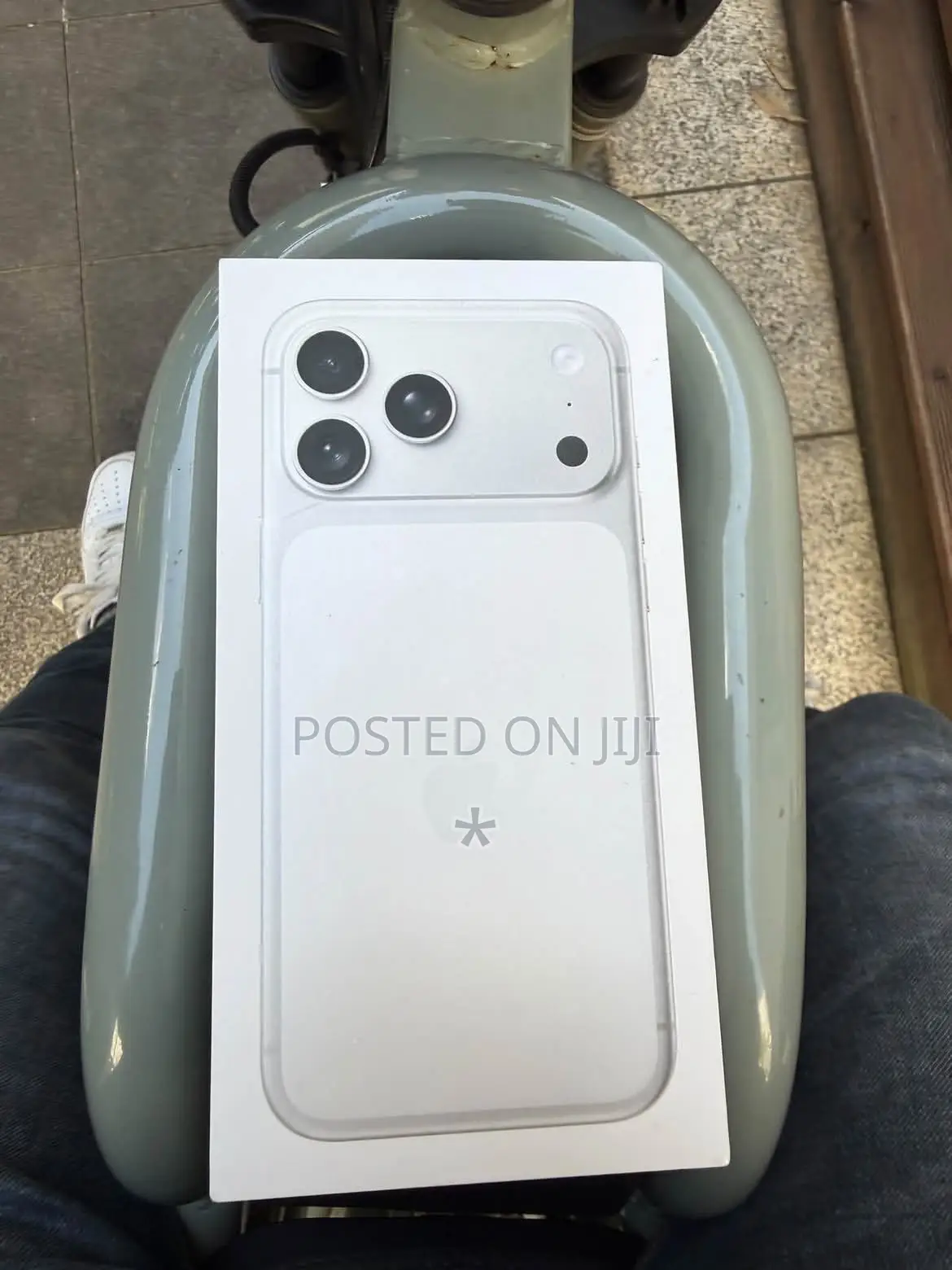 Apple iPhone 17 Pro Max 256 GB Silver